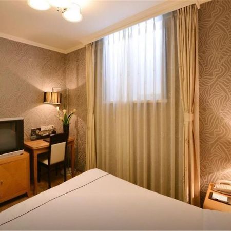Qingdao Wu Sheng Guan Holiday Hotel Exteriör bild