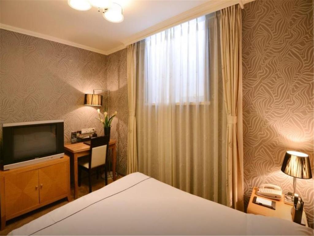 Qingdao Wu Sheng Guan Holiday Hotel Exteriör bild