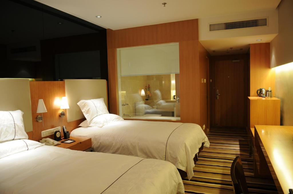 Qingdao Wu Sheng Guan Holiday Hotel Exteriör bild